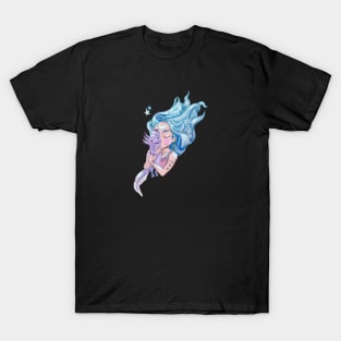 Kiss for Axolotl T-Shirt